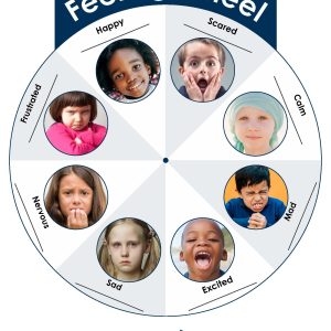 Feeling Faces Wheel