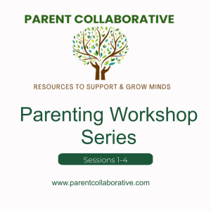 Parenting Workshop Series - A Four Part Workshop