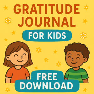 Gratitude Journal for Kids