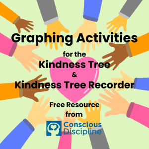 Graphing activities for the Kindness Tree and Kindness Tree Recorder
